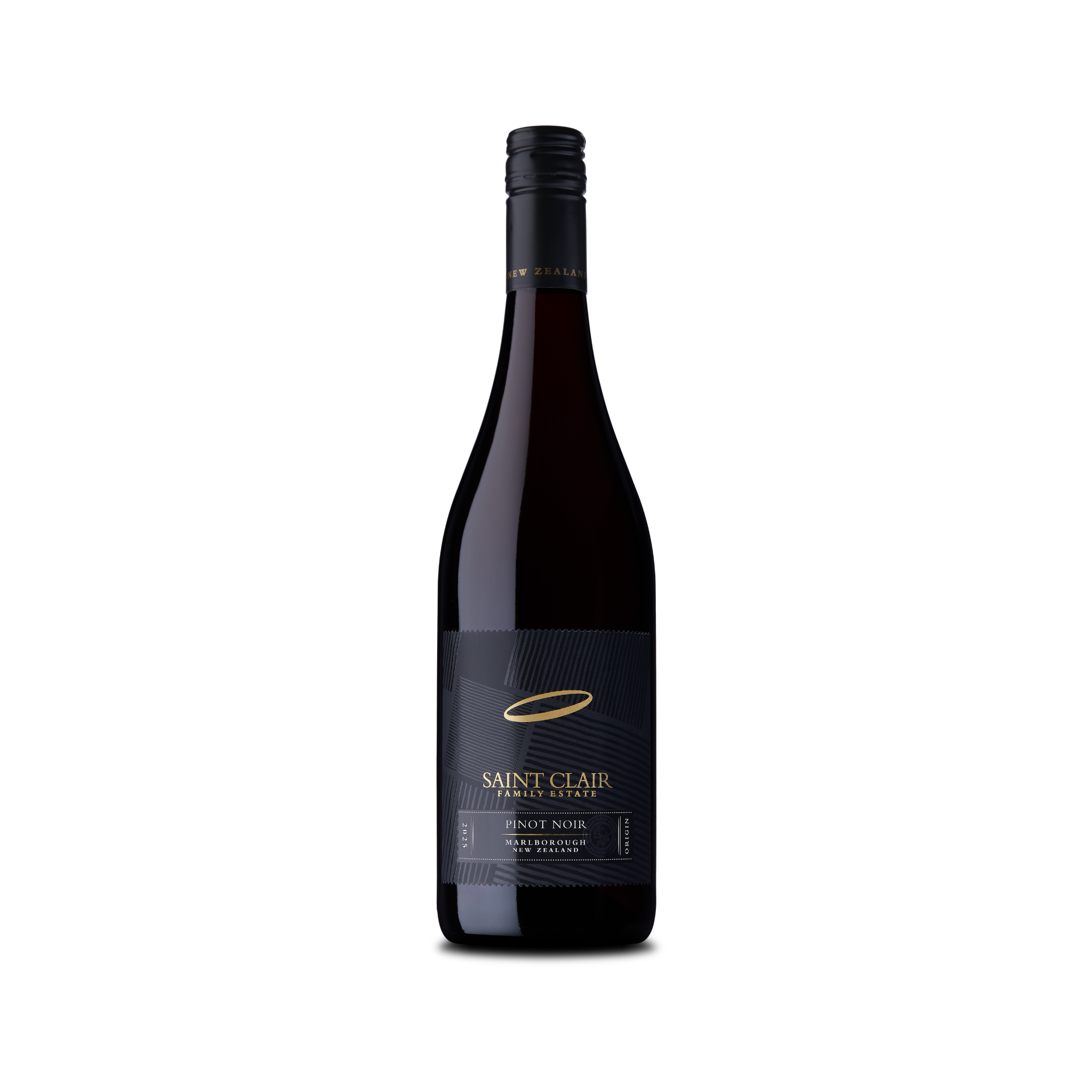 Marlborough Origin Pinot Noir | Saint Clair Wine New Zealand