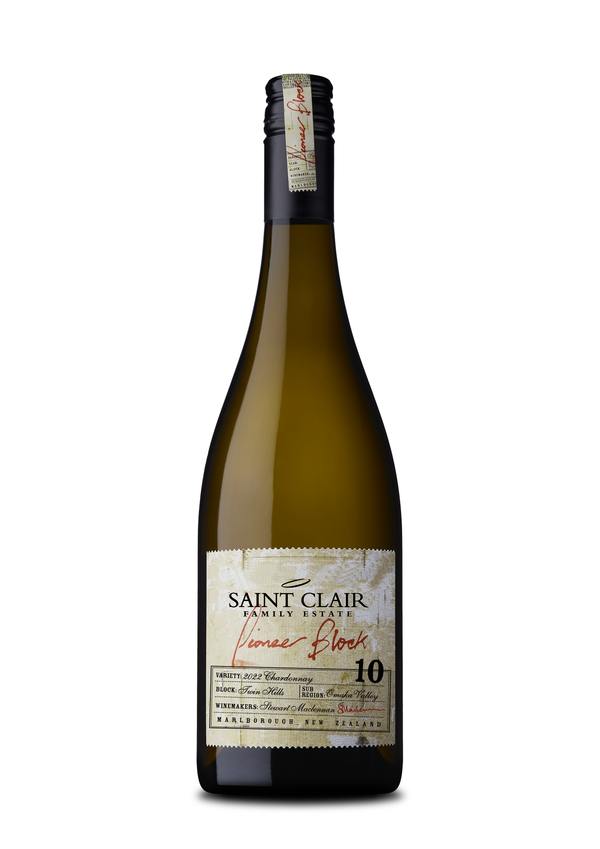 Saint Clair Pioneer Block 10 Twin Hills Chardonnay 2022