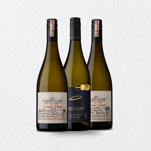 Saint Clair Sauvignon Blanc Trio