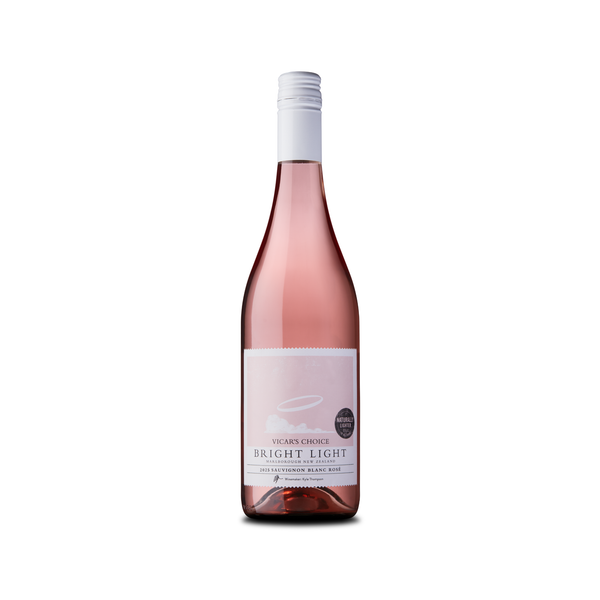 Saint Clair Vicar’s Choice Sauvignon Blanc Rosé Bright Light 2025