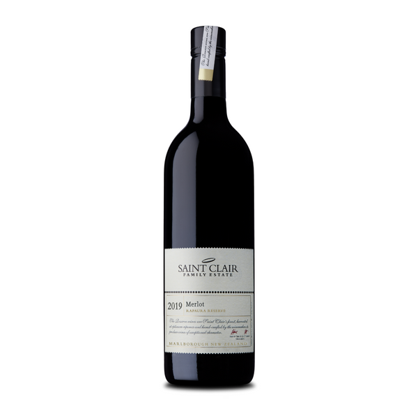 Saint Clair Rapaura Reserve Merlot 