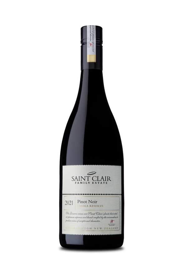 Saint Clair Omaka Reserve Pinot Noir 2021