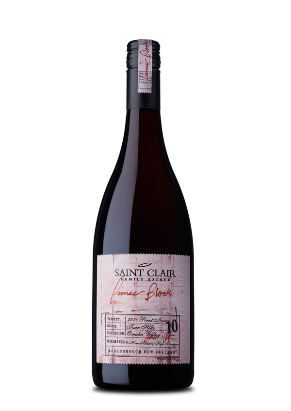 Saint Clair Pioneer Block 10 Twin Hills Pinot Noir 2020