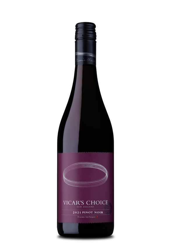 Saint Clair Vicar’s Choice Pinot Noir 2021