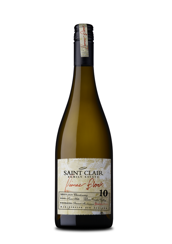 Saint Clair Pioneer Block 10 Twin Hills Chardonnay 2021